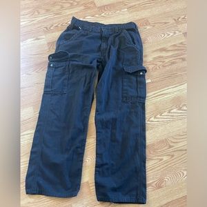 Mens Carhartt cat 2 FR canvas pants 34/30